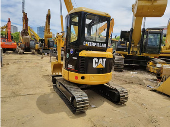 Mini excavator CATERPILLAR 303C: picture 5