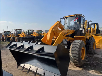 Wheel loader LIUGONG CLG856H: picture 4
