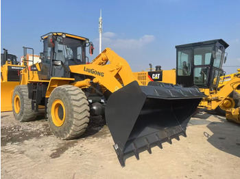 Wheel loader LIUGONG CLG856H: picture 3