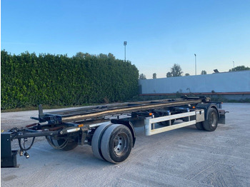 Roll-off/ Skip trailer ATLAS RIMORCHIO ATLAS SCARRABILE BALESTRATO: picture 2