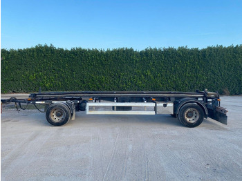 Roll-off/ Skip trailer ATLAS RIMORCHIO ATLAS SCARRABILE BALESTRATO: picture 4