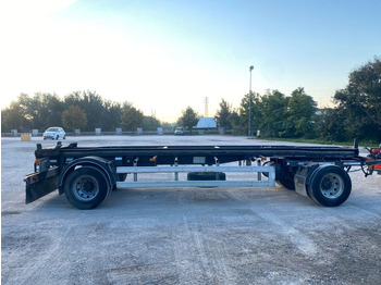 Roll-off/ Skip trailer ATLAS RIMORCHIO ATLAS SCARRABILE BALESTRATO: picture 5