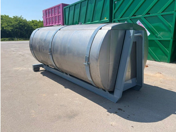 Roll-off container