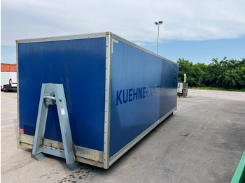 Roll-off container