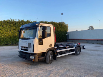 Hook lift truck IVECO EUROCARGO 80 E18 CON IMPIANTO SCARRABILE NUO: picture 3 Hook lift truck IVECO EUROCARGO 80 E18 CON IMPIANTO SCARRABILE NUO: picture 3