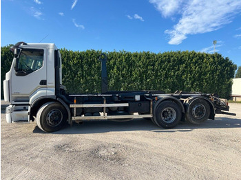 Hook lift truck RENAULT PREMIUM 450 SCARRABILE FULL PNEUMATICO: picture 4