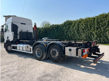 Hook lift truck RENAULT SCARRABILE 6X2: picture 4