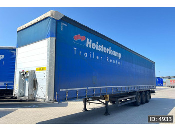 Curtainsider semi-trailer SCHMITZ SCB
