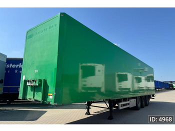 Closed box semi-trailer VAN ECK