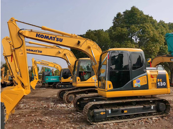 Crawler excavator KOMATSU PC130-7