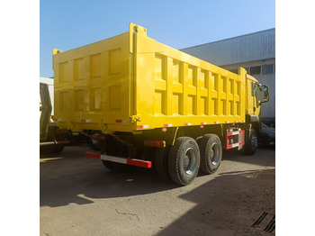 Truck HOWO T5G 380  DUMP TRUCK 6✖4: picture 4 Truck HOWO T5G 380  DUMP TRUCK 6✖4: picture 4