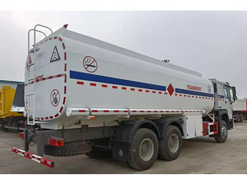 New Tank truck for transportation of fuel SINOTRUK Howo 6X4 Oil Truck Price for Sale in Djibouti: picture 3 New Tank truck for transportation of fuel SINOTRUK Howo 6X4 Oil Truck Price for Sale in Djibouti: picture 3