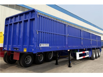 Lease a TITAN 1800mm High Side Wall Trailer with 80 Ton Capacity In Congo TITAN 1800mm High Side Wall Trailer with 80 Ton Capacity In Congo: picture 3