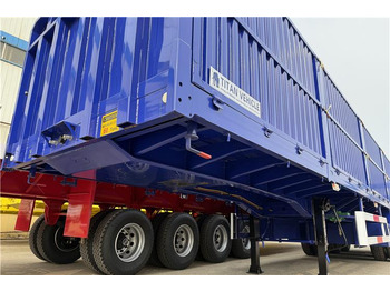 Lease a TITAN 1800mm High Side Wall Trailer with 80 Ton Capacity In Congo TITAN 1800mm High Side Wall Trailer with 80 Ton Capacity In Congo: picture 4