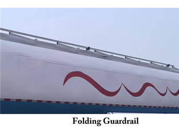 New Tank semi-trailer for transportation of fuel TITAN 2 Axle 40000 Liters Fuel Tanker Trailer for Sale In Zimbabwe: picture 4