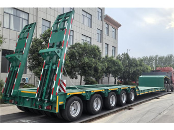 Low loader semi-trailer TITAN