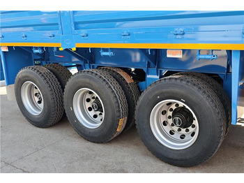 New Livestock semi-trailer for transportation of food TITAN 60 Ton Fence Cargo Semi Trailer for Sale in Tanzania: picture 4 New Livestock semi-trailer for transportation of food TITAN 60 Ton Fence Cargo Semi Trailer for Sale in Tanzania: picture 4