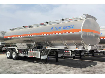 Tank semi-trailer TITAN