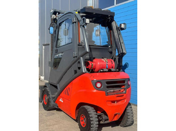 LPG forklift Linde H 35 T - 4745 h - Seitenschieber neu -: picture 3