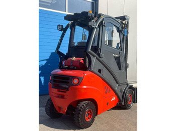 LPG forklift Linde H 35 T - 4745 h - Seitenschieber neu -: picture 4