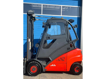 LPG forklift Linde H 35 T - 4745 h - Seitenschieber neu -: picture 2