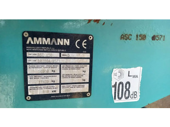 Lease a  Ammann ASC 150 walec stal guma Ammann ASC 150 walec stal guma: picture 4