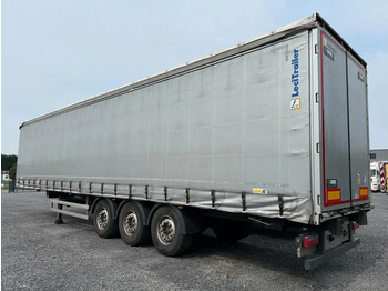 Curtainsider semi-trailer LeciTrailer Tautliner 3E20 Tautliner 3E20*1er essieu relevable*essieux SAF: picture 2