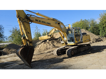 Crawler excavator NEW HOLLAND E 245 B: picture 3 Crawler excavator NEW HOLLAND E 245 B: picture 3