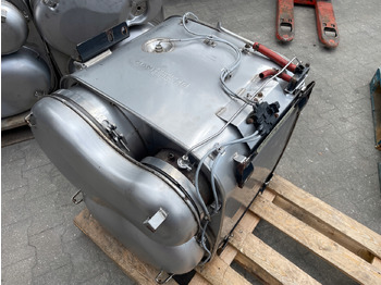 Exhaust pipe MAN TGS