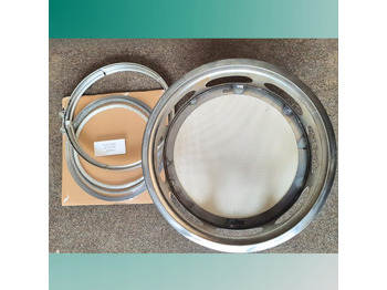 Muffler/ Exhaust system DAF XF 106