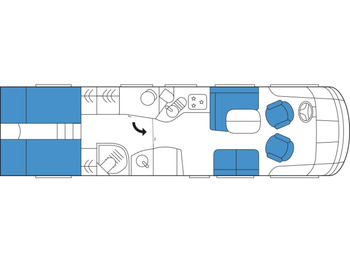 Integrated motorhome Niesmann + Bischoff Flair 920 BS (Sonderkonfiguration): picture 2