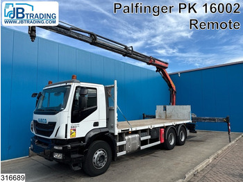 Dropside/ Flatbed truck IVECO Trakker