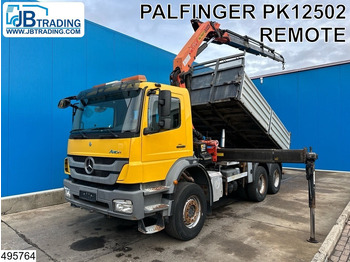 Tipper MERCEDES-BENZ Axor