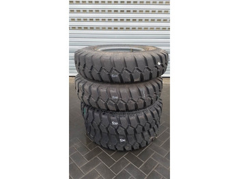 Wheels and tires