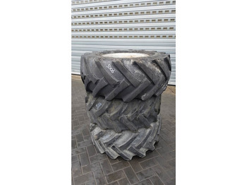 Wheels and tires
