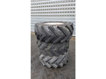 Wheels and tires