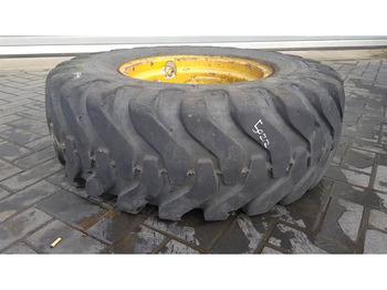 Wheels and tires