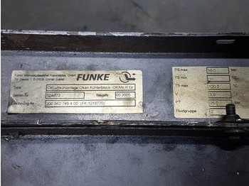 Hydraulics Funke Okan - Oil cooler/Ölkühler/Oliekoeler: picture 4