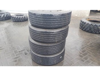 Wheels and tires