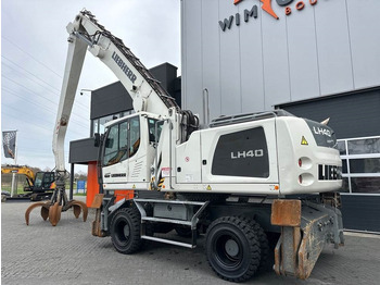 Waste/ Industry handler for transportation of garbage Liebherr LH 40 M Litronic Material Handler: picture 3 Waste/ Industry handler for transportation of garbage Liebherr LH 40 M Litronic Material Handler: picture 3