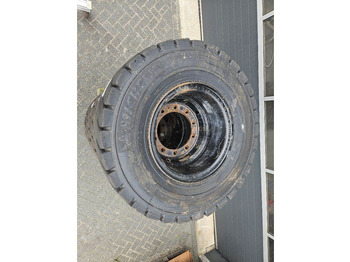 Wheels and tires for Construction machinery Liebherr LH24M-Michelin 11.00R20-Tyre/Reifen/Band: picture 4