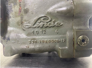 Hydraulics for Construction machinery Linde - Drive motor/Fahrmotor/Rijmotor: picture 4