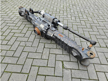 Axle and parts for Construction machinery Manitou - Spicer Dana 212/10103838-Axle/Achse/As: picture 4