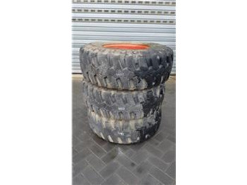 Wheels and tires MICHELIN