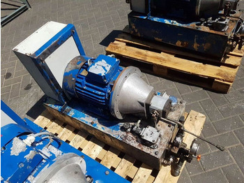 Hydraulics for Construction machinery Powerpack/Aggregaat 5,5KW-Compact-/steering unit/H: picture 2