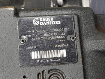 Hydraulics Sauer Danfoss JRL075CLS2320 -Vögele-80006177- Load sensing pump: picture 3 Hydraulics Sauer Danfoss JRL075CLS2320 -Vögele-80006177- Load sensing pump: picture 3