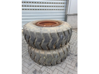 Wheels and tires