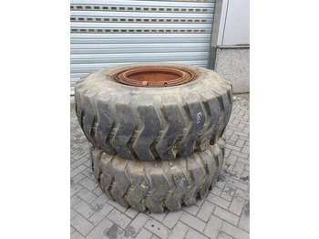 Wheels and tires