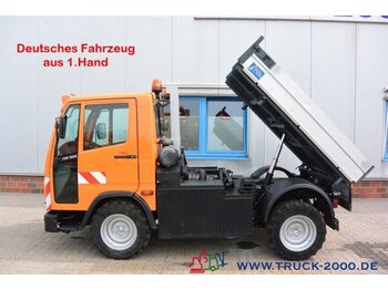 Tipper van Mercedes-Benz Unimog UX100 4x4 3-S.Kipper Wechsellenkung 1.Hd: picture 1