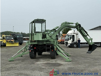 Wheel excavator Unimog U427/10 Schaeff Mobilbagger AT 16 NUR 175 TKM: picture 5